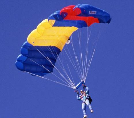 Antalya'da Paraşütle Atlama